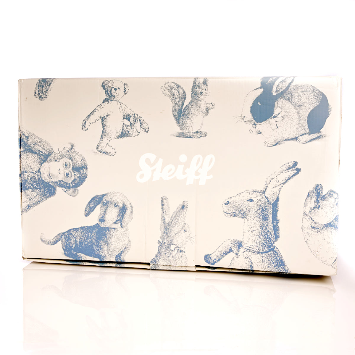 STEIFF 'Baby Blue' Bear - Little Giants Series 2007, White Tag 037085