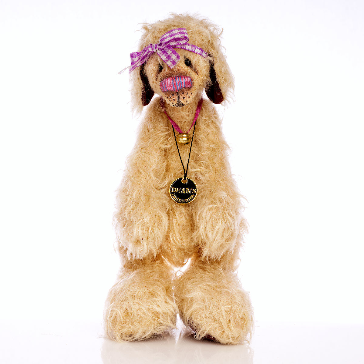 DEAN's RAG BOOK Co 'Kitty Willow' by Chloe Wilson,  Limited Edition Mohair Teddy Bear
