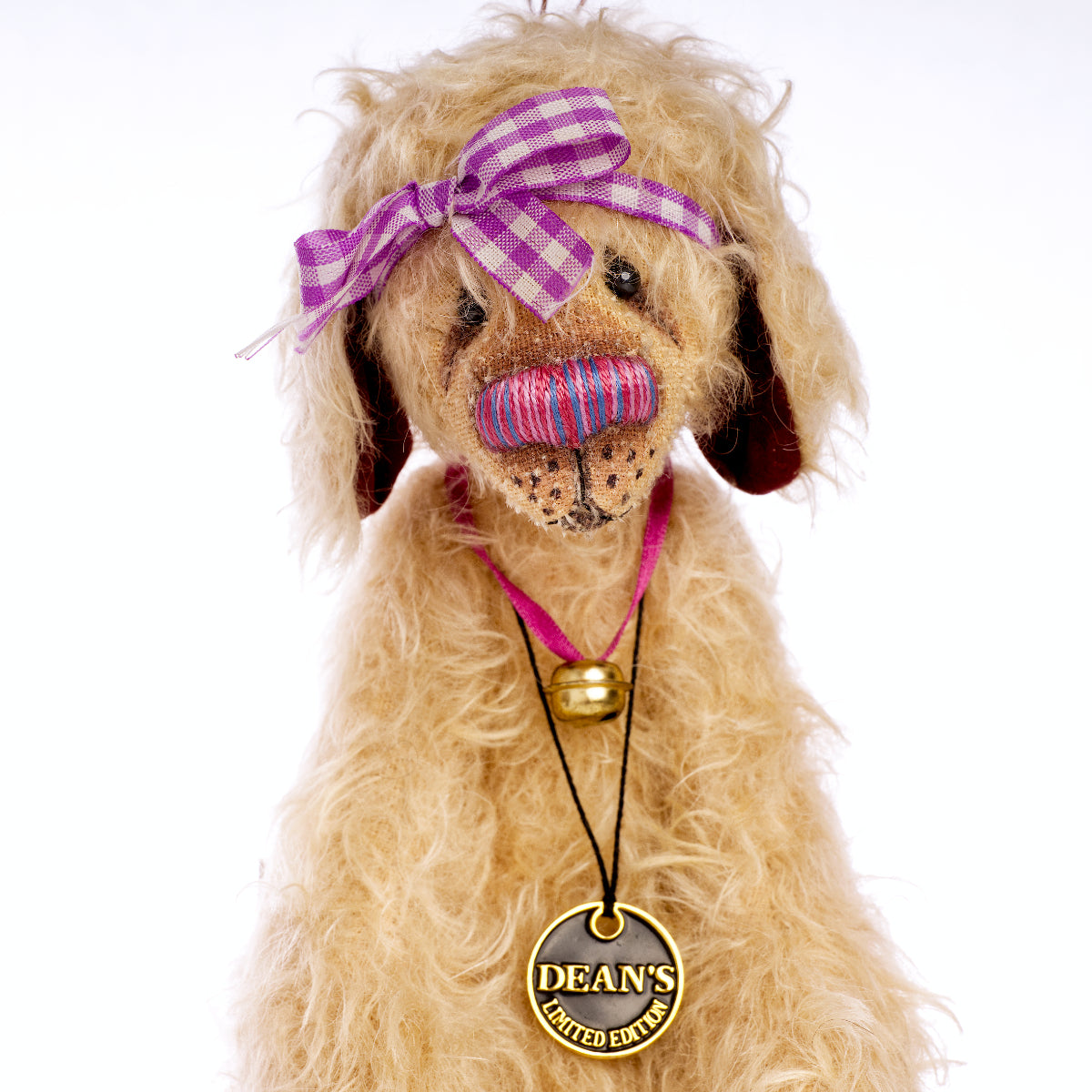 DEAN's RAG BOOK Co 'Kitty Willow' by Chloe Wilson,  Limited Edition Mohair Teddy Bear