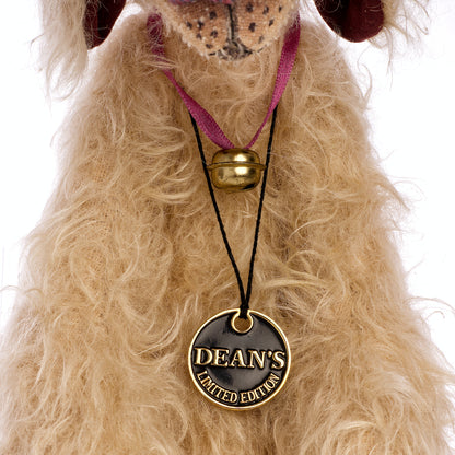 DEAN's RAG BOOK Co 'Kitty Willow' by Chloe Wilson,  Limited Edition Mohair Teddy Bear