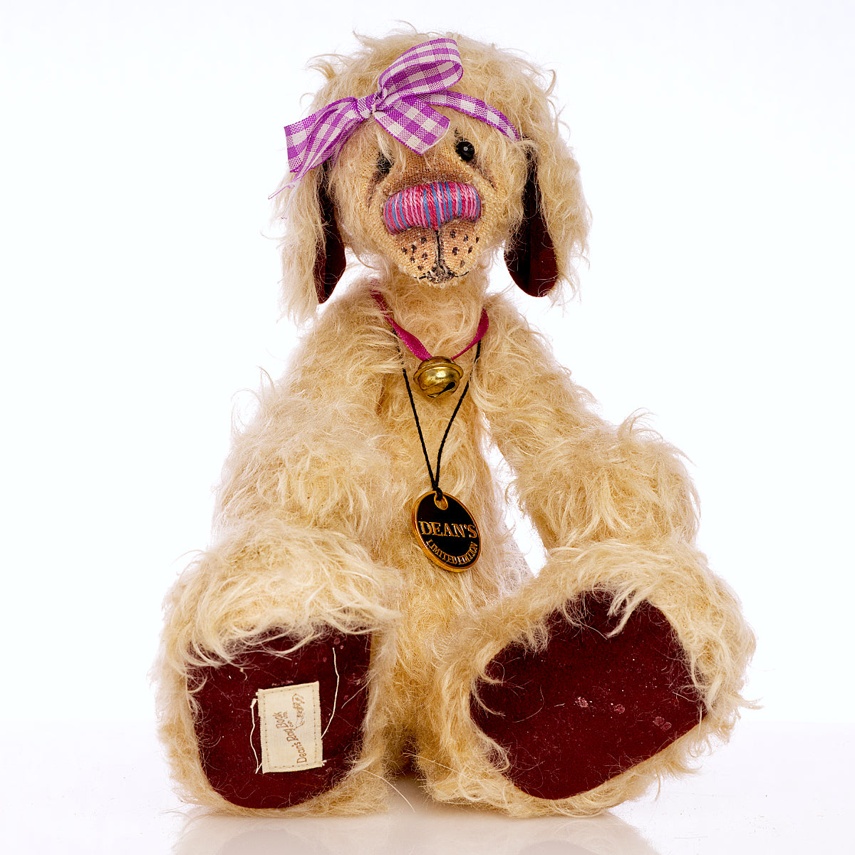 DEAN's RAG BOOK Co 'Kitty Willow' by Chloe Wilson,  Limited Edition Mohair Teddy Bear