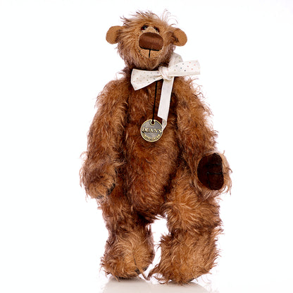 DEAN’s RAG BOOK Company 'Kookie' – Limited Edition, Mohair Teddy Bear from Artist Showcase range