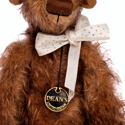 DEAN’s RAG BOOK Company 'Kookie' – Limited Edition, Mohair Teddy Bear from Artist Showcase range