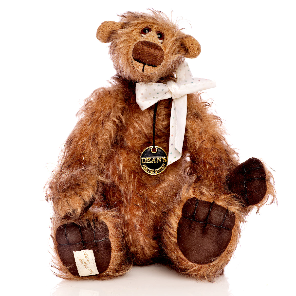 DEAN’s RAG BOOK Company 'Kookie' – Limited Edition, Mohair Teddy Bear from Artist Showcase range