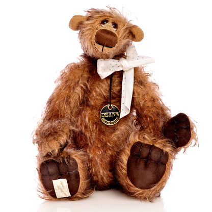 DEAN’s RAG BOOK Company 'Kookie' – Limited Edition, Mohair Teddy Bear from Artist Showcase range