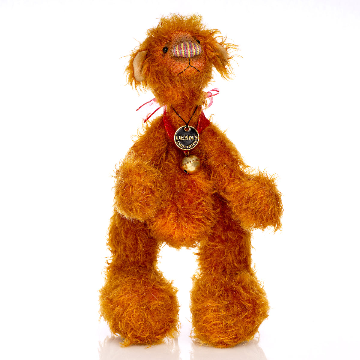 DEAN’s RAG BOOK Company 'Souchong' by Chloe Wilson Limited Edition Mohair Teddy Bear