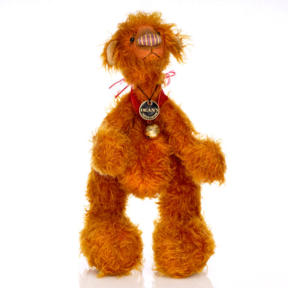 DEAN’s RAG BOOK Company 'Souchong' by Chloe Wilson Limited Edition Mohair Teddy Bear