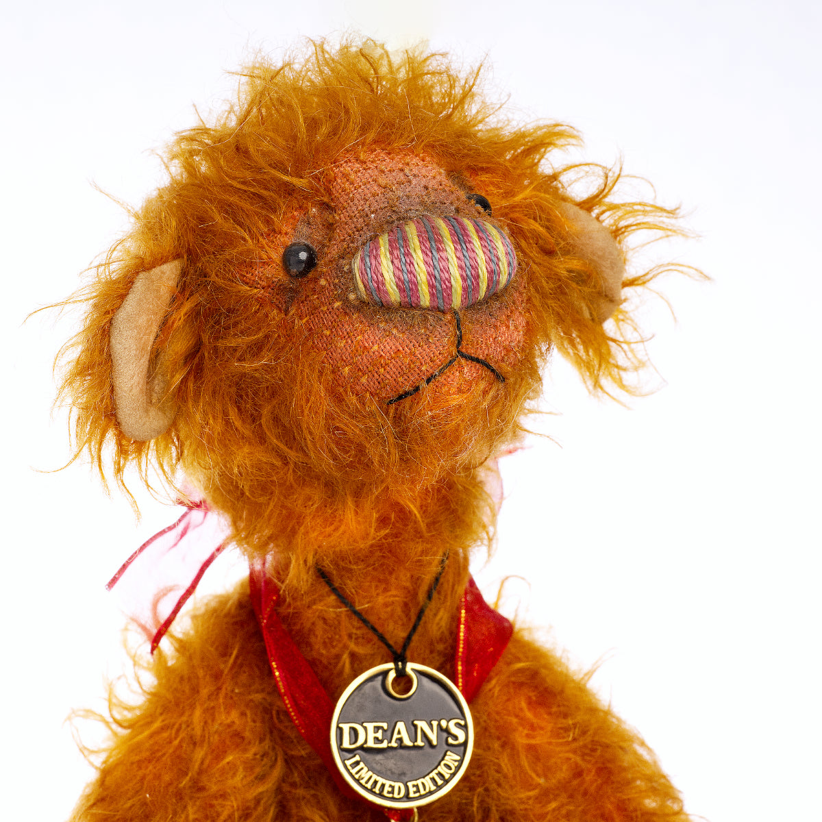 DEAN’s RAG BOOK Company 'Souchong' by Chloe Wilson Limited Edition Mohair Teddy Bear