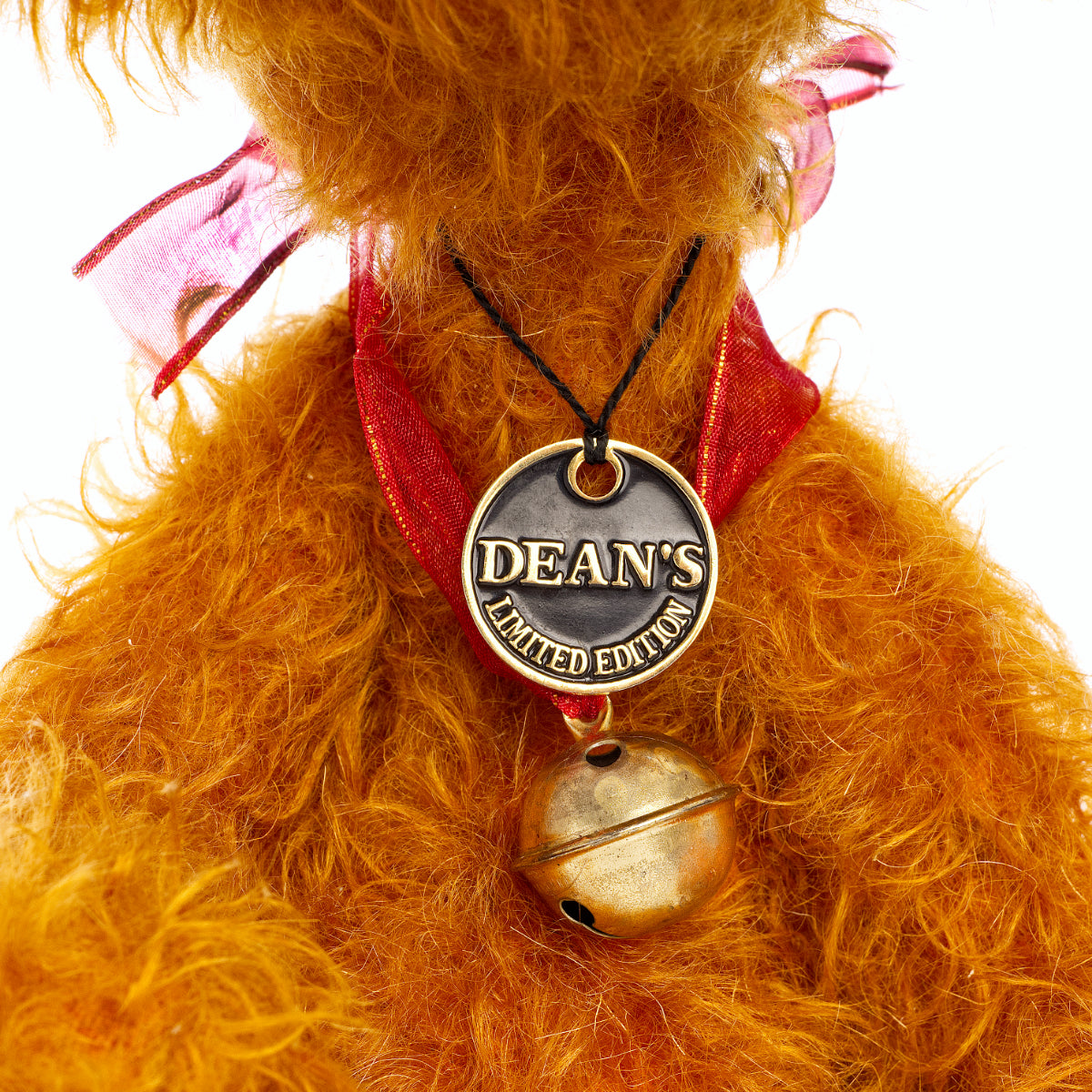 DEAN’s RAG BOOK Company 'Souchong' by Chloe Wilson Limited Edition Mohair Teddy Bear