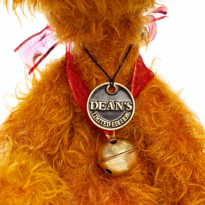DEAN’s RAG BOOK Company 'Souchong' by Chloe Wilson Limited Edition Mohair Teddy Bear