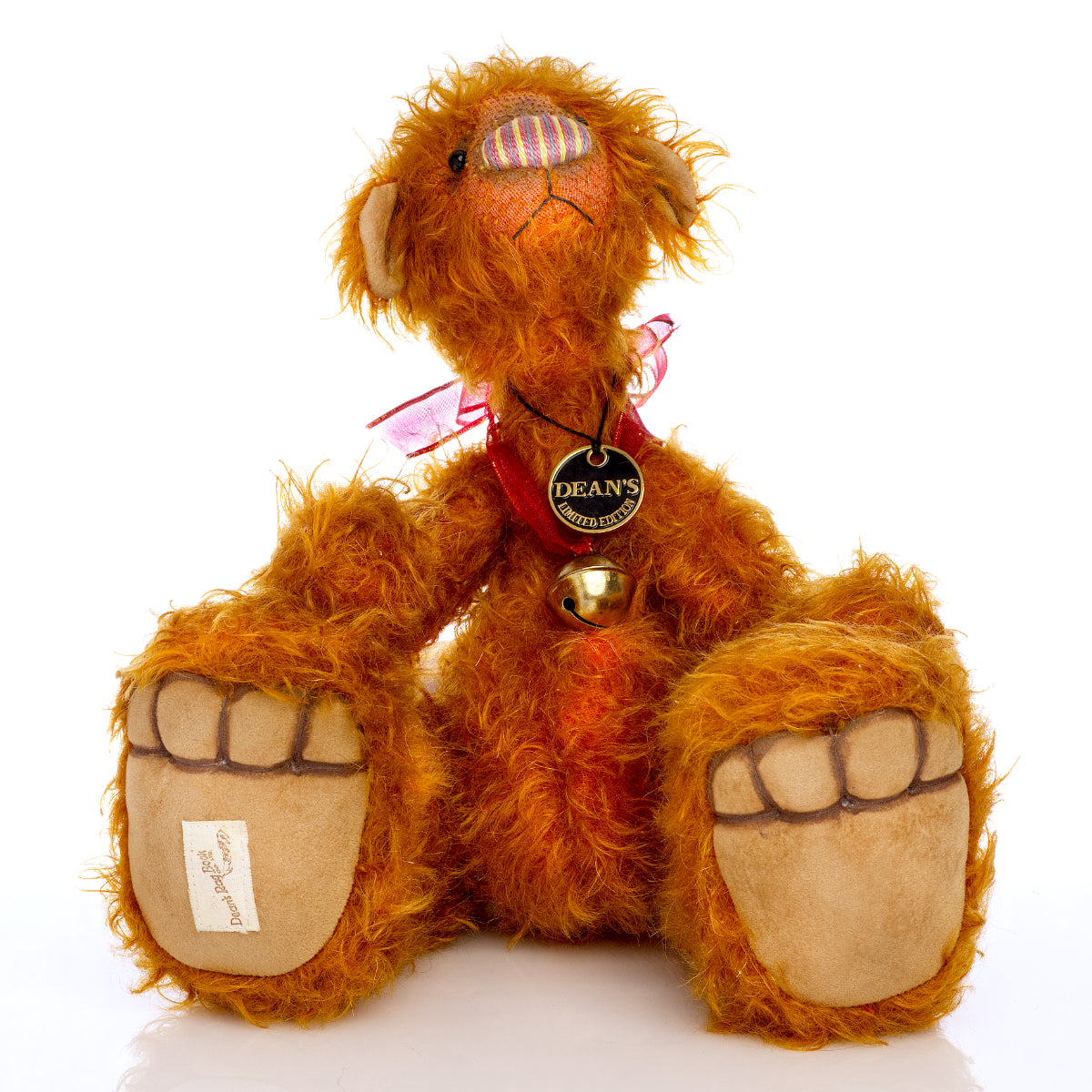 DEAN’s RAG BOOK Company 'Souchong' by Chloe Wilson Limited Edition Mohair Teddy Bear