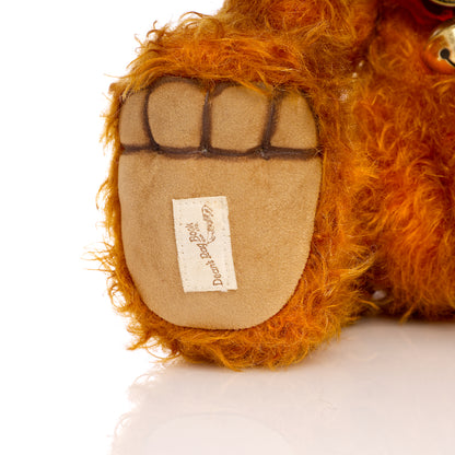 DEAN’s RAG BOOK Company 'Souchong' by Chloe Wilson Limited Edition Mohair Teddy Bear