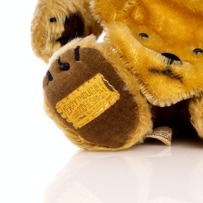 MERRYTHOUGHT 'Cheeky Bear' – Vintage Collectible 1970s, Mohair Teddy Bear plus coin purse