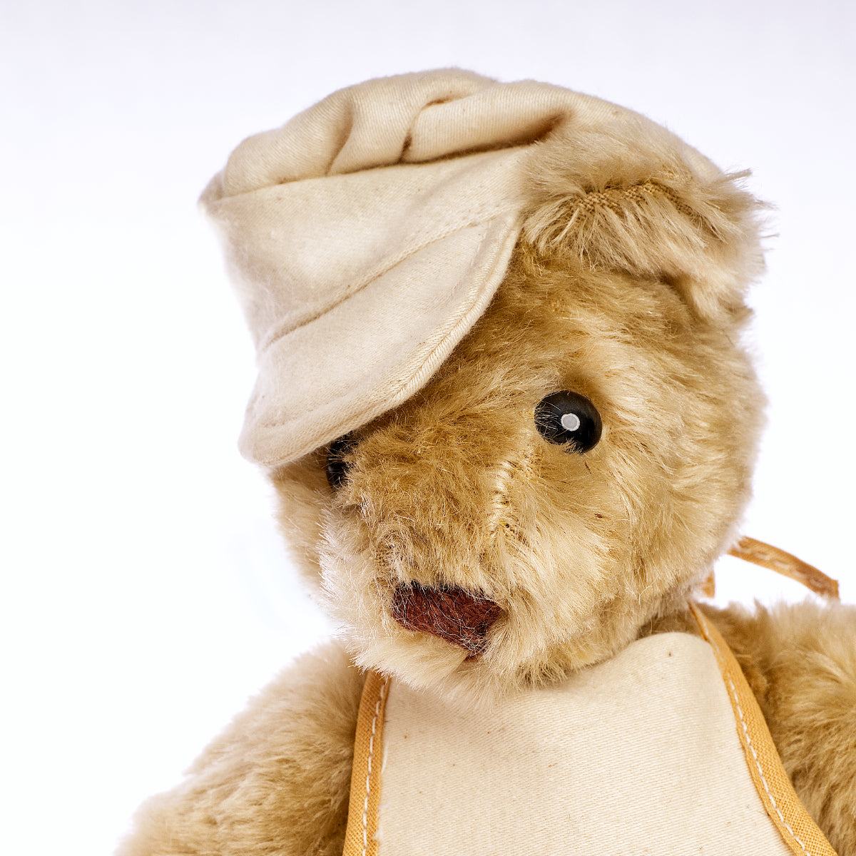 MERRYTHOUGHT 'Billy the Baker’s Boy' GT12GD – Vintage Limited Edition Purest Mohair Bear by Jackie Levitt