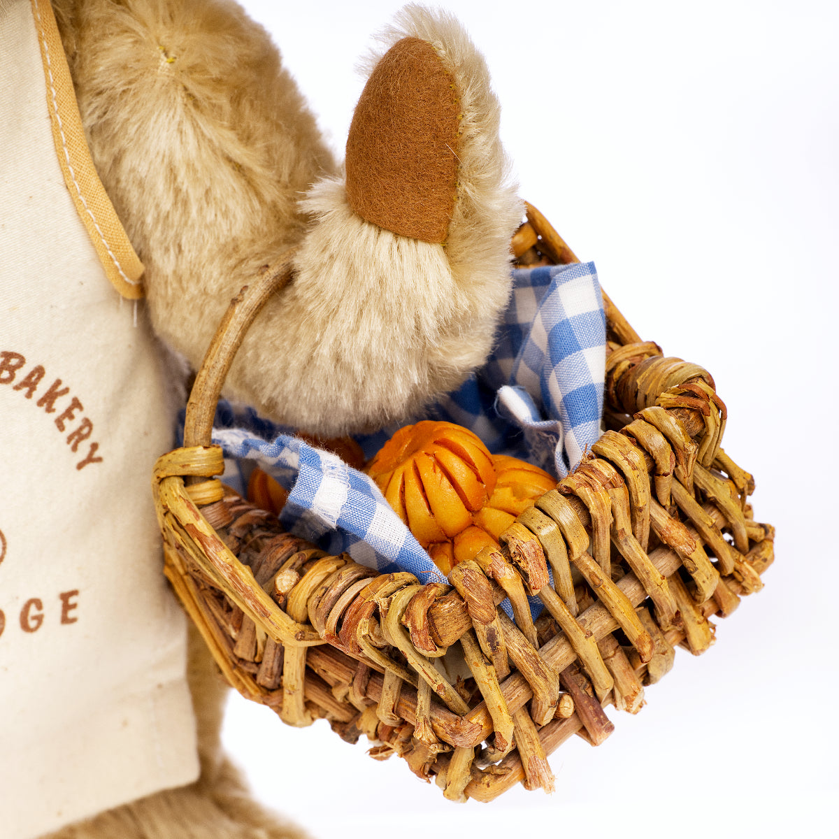 MERRYTHOUGHT 'Billy the Baker’s Boy' GT12GD – Vintage Limited Edition Purest Mohair Bear by Jackie Levitt