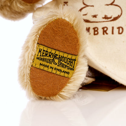 MERRYTHOUGHT 'Billy the Baker’s Boy' GT12GD – Vintage Limited Edition Purest Mohair Bear by Jackie Levitt