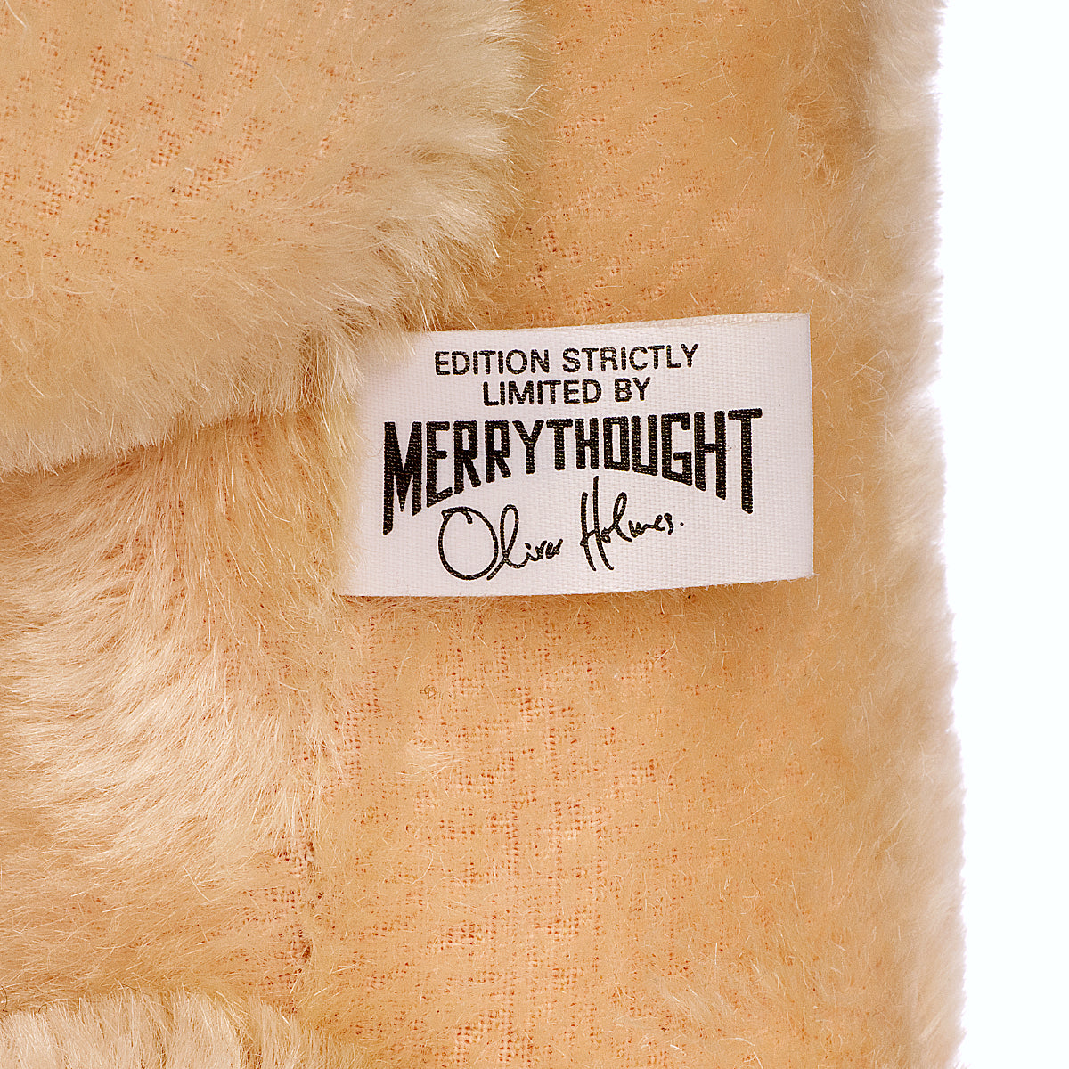 MERRYTHOUGHT 'Bride Teddy Bear' – Limited Edition, Mohair by Jackie Levitt Vintage Collectible from 1992