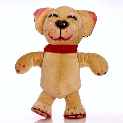 MERRYTHOUGHT 'Bonzo the Dog' – Limited Edition, Vintage Collectible Soft Toy