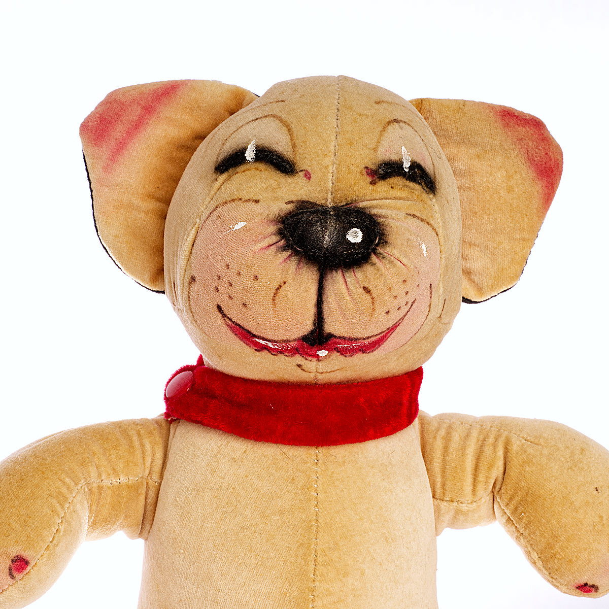MERRYTHOUGHT 'Bonzo the Dog' – Limited Edition, Vintage Collectible Soft Toy