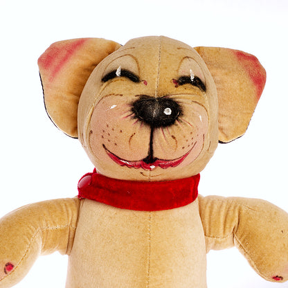 MERRYTHOUGHT 'Bonzo the Dog' – Limited Edition, Vintage Collectible Soft Toy