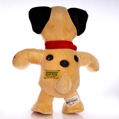 MERRYTHOUGHT 'Bonzo the Dog' – Limited Edition, Vintage Collectible Soft Toy