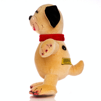 MERRYTHOUGHT 'Bonzo the Dog' – Limited Edition, Vintage Collectible Soft Toy