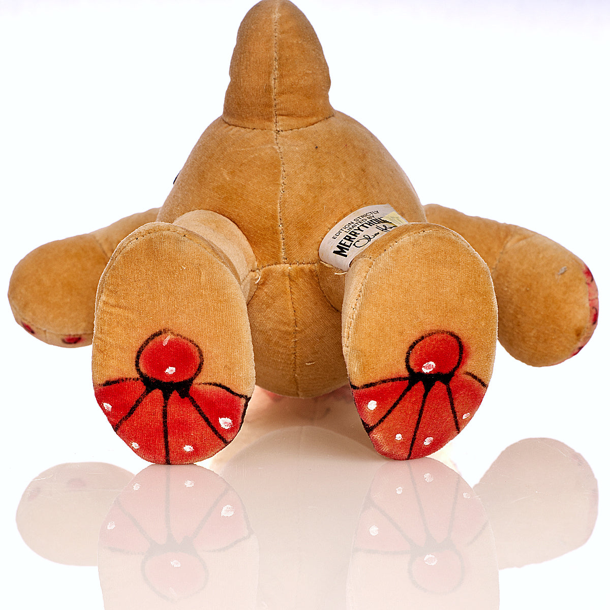 MERRYTHOUGHT 'Bonzo the Dog' – Limited Edition, Vintage Collectible Soft Toy