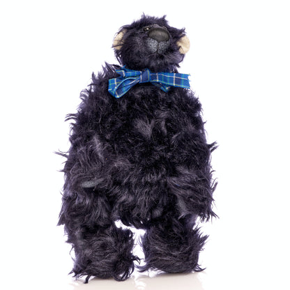 DEAN's RAG BOOK Co 'Midnight Blue' by Jill Baxter, Limited Edition, Mohair Teddy Bear