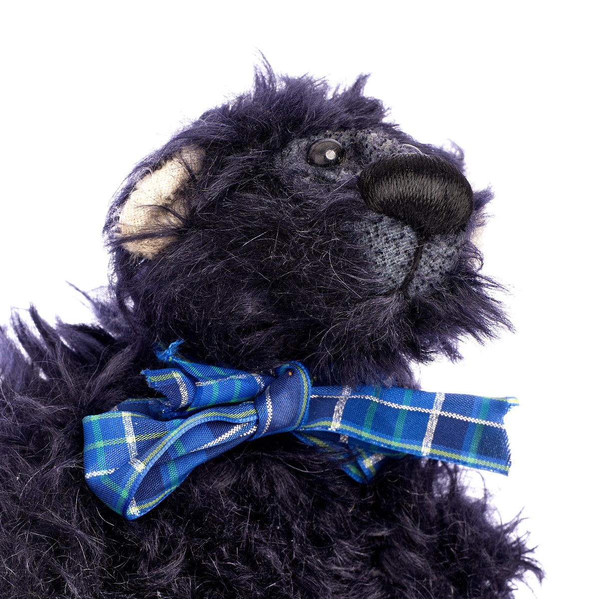 DEAN's RAG BOOK Co 'Midnight Blue' by Jill Baxter, Limited Edition, Mohair Teddy Bear