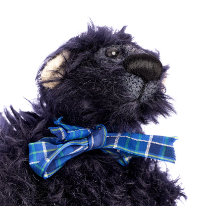 DEAN's RAG BOOK Co 'Midnight Blue' by Jill Baxter, Limited Edition, Mohair Teddy Bear