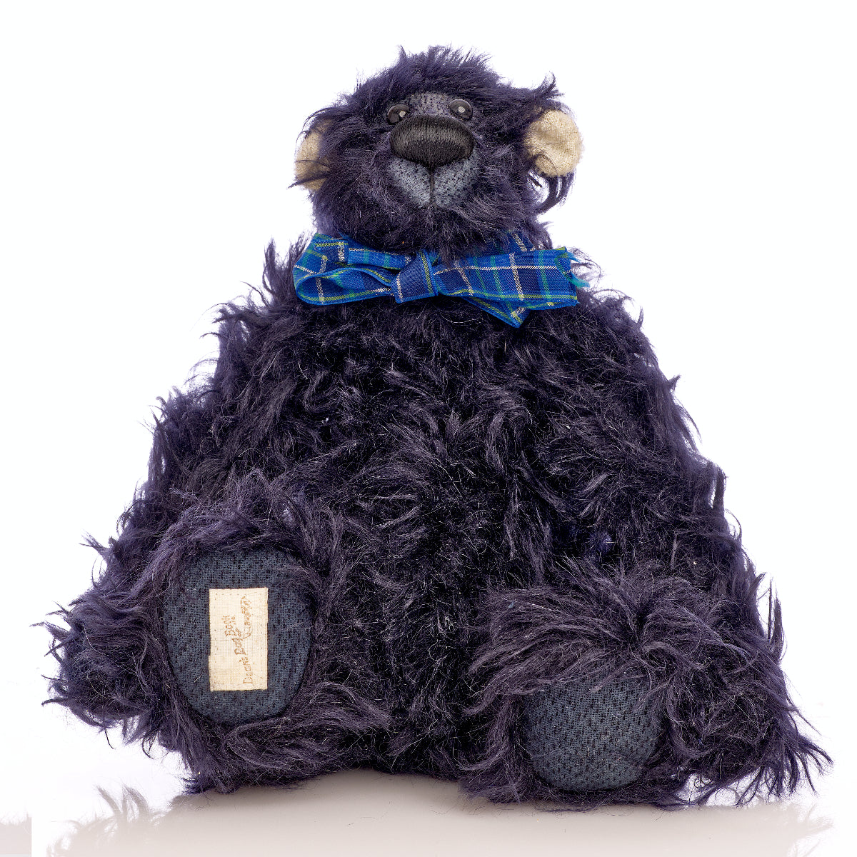 DEAN's RAG BOOK Co 'Midnight Blue' by Jill Baxter, Limited Edition, Mohair Teddy Bear