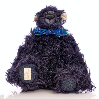 DEAN's RAG BOOK Co 'Midnight Blue' by Jill Baxter, Limited Edition, Mohair Teddy Bear