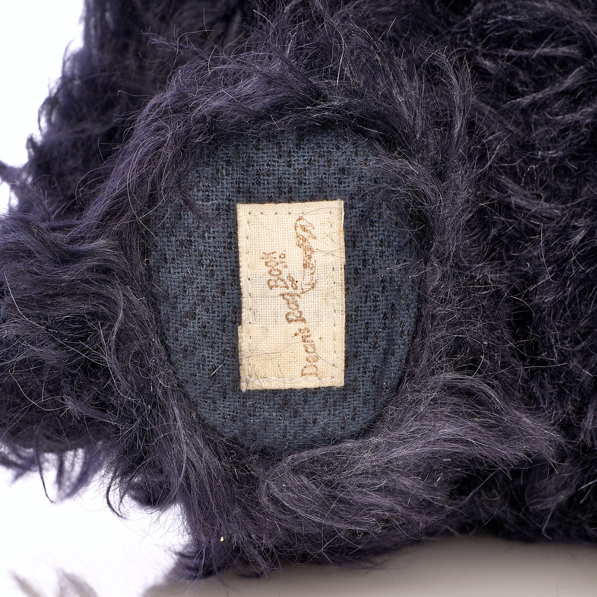 DEAN's RAG BOOK Co 'Midnight Blue' by Jill Baxter, Limited Edition, Mohair Teddy Bear