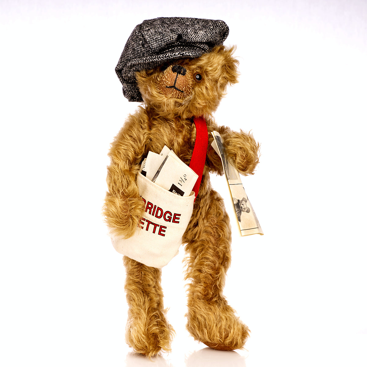 MERRYTHOUGHT 'Rag Bag' Teddy Bear FS14DC - Collectible, Unusual Limited Edition