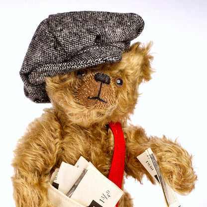 MERRYTHOUGHT 'Rag Bag' Teddy Bear FS14DC - Collectible, Unusual Limited Edition
