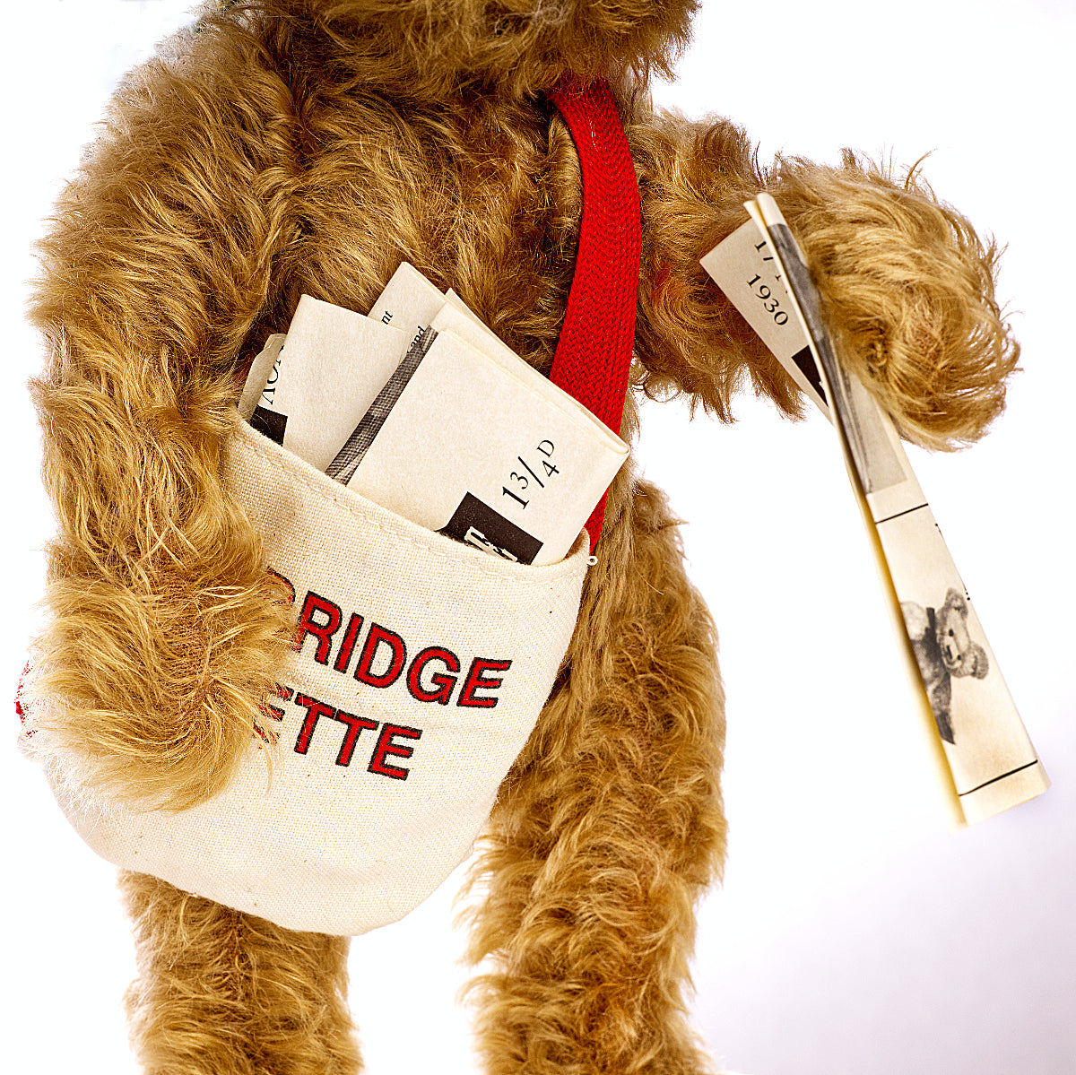 MERRYTHOUGHT 'Rag Bag' Teddy Bear FS14DC - Collectible, Unusual Limited Edition