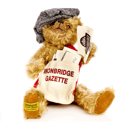MERRYTHOUGHT 'Rag Bag' Teddy Bear FS14DC - Collectible, Unusual Limited Edition