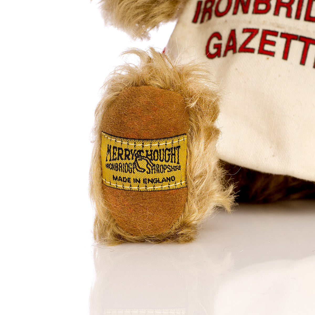MERRYTHOUGHT 'Rag Bag' Teddy Bear FS14DC - Collectible, Unusual Limited Edition