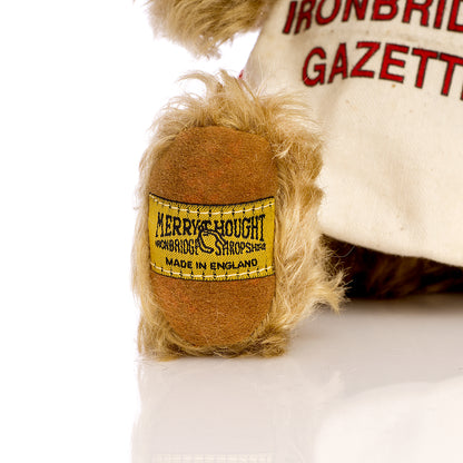 MERRYTHOUGHT 'Rag Bag' Teddy Bear FS14DC - Collectible, Unusual Limited Edition