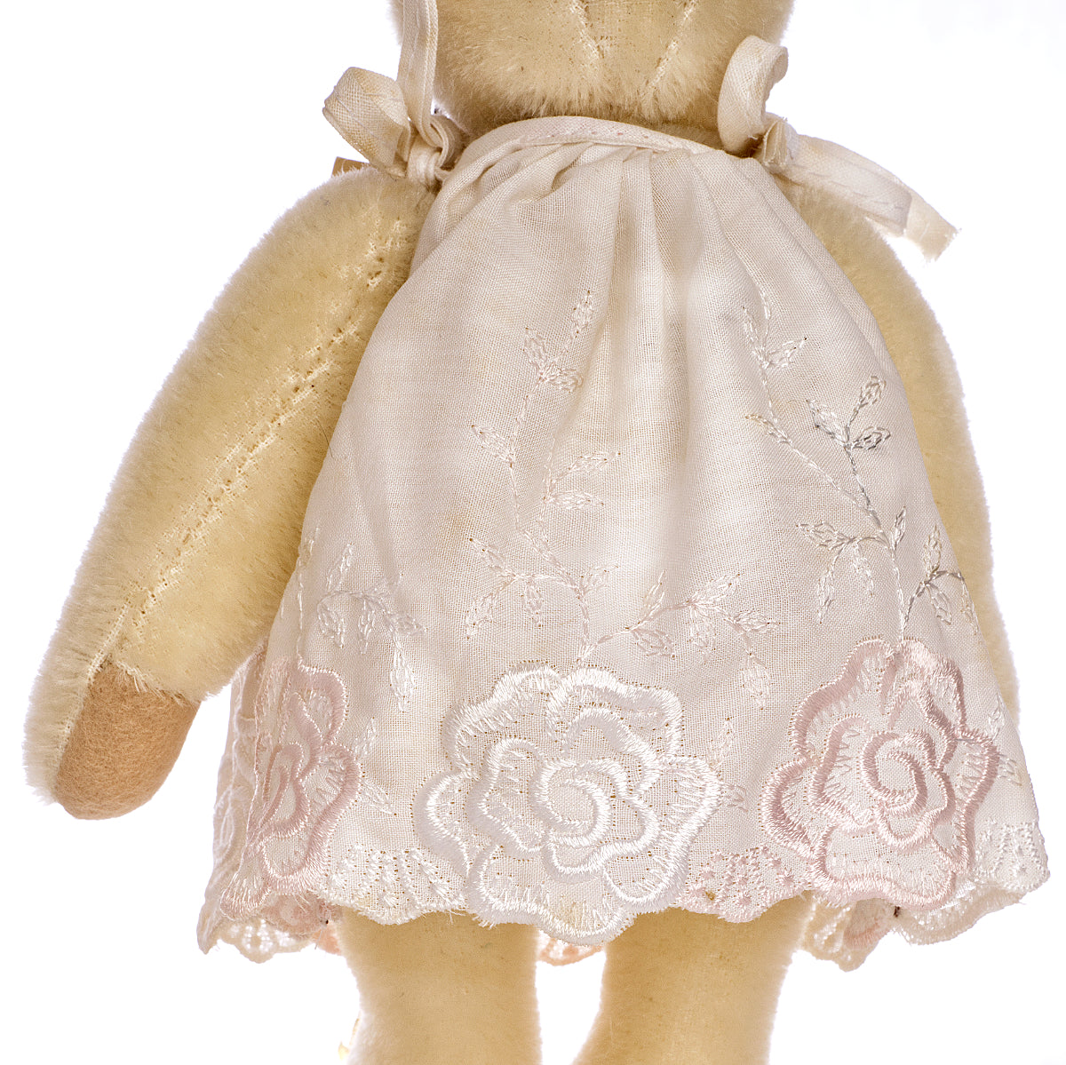 MERRYTHOUGHT 'Roșie' Teddy Bear by Jackie Levitt, Mohair, Vintage Limited Edition