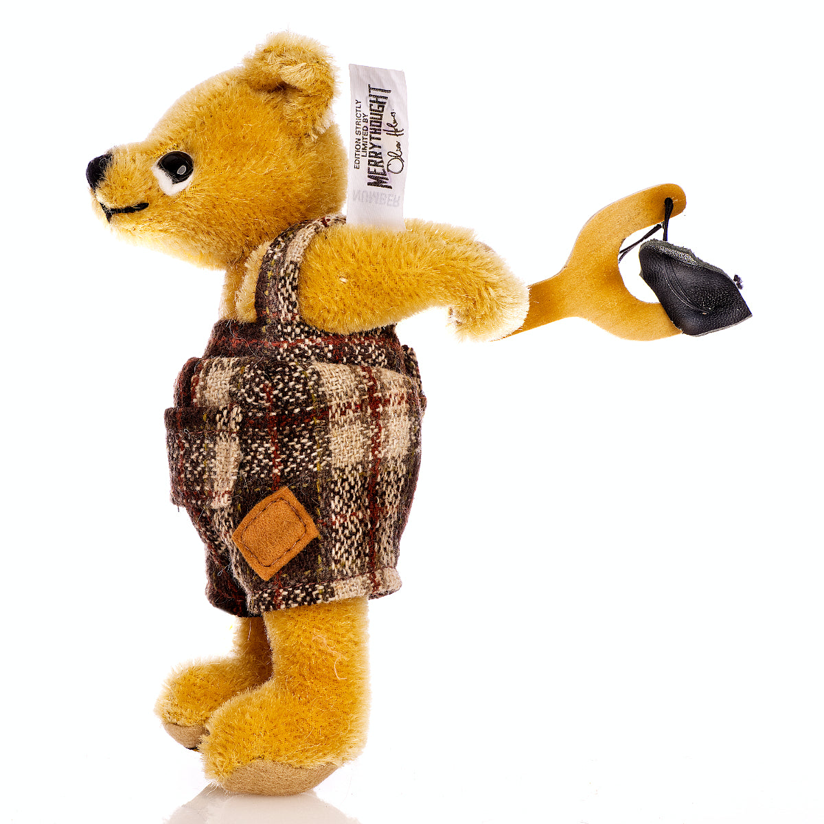 MERRYTHOUGHT 'Master Mischief' – Micro Mohair Teddy Bear Limited Edition from 1992/93