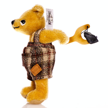 MERRYTHOUGHT 'Master Mischief' – Micro Mohair Teddy Bear Limited Edition from 1992/93