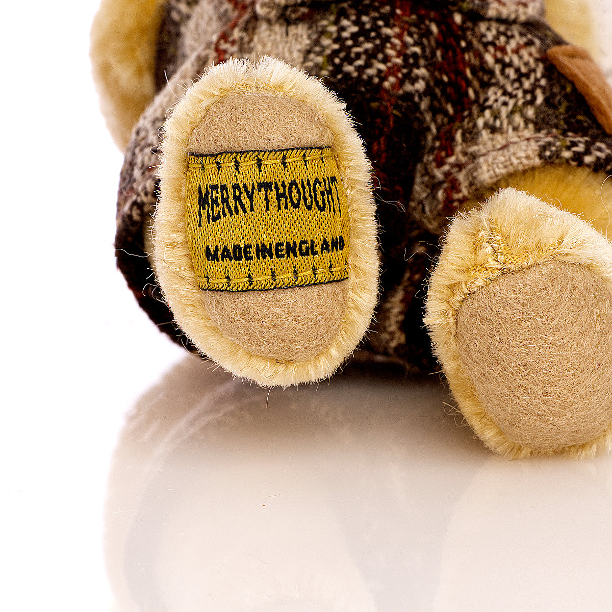 MERRYTHOUGHT 'Master Mischief' – Micro Mohair Teddy Bear Limited Edition from 1992/93