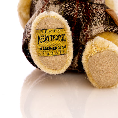 MERRYTHOUGHT 'Master Mischief' – Micro Mohair Teddy Bear Limited Edition from 1992/93