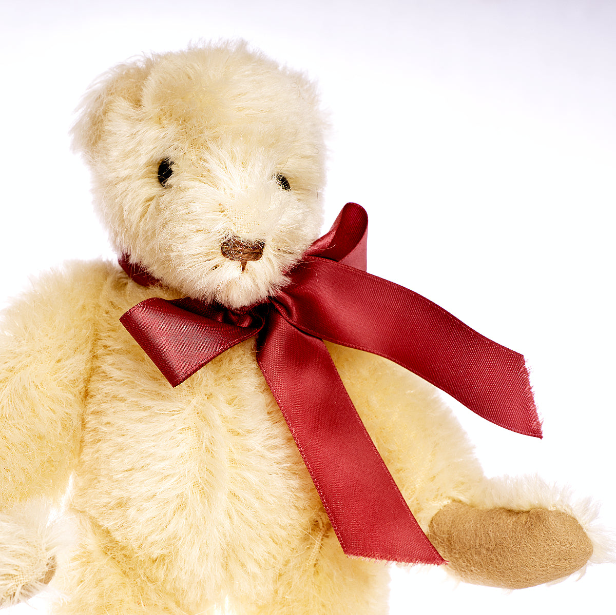 MERRYTHOUGHT 'Petit Teddy Bear' Limited Edition, Collectible, Mohair Teddy Bear