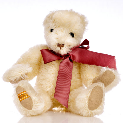 MERRYTHOUGHT 'Petit Teddy Bear' Limited Edition, Collectible, Mohair Teddy Bear