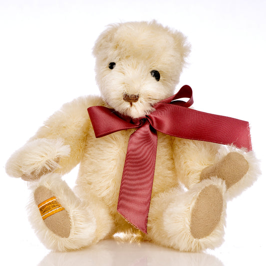 MERRYTHOUGHT 'Petit Teddy Bear' Limited Edition, Collectible, Mohair Teddy Bear