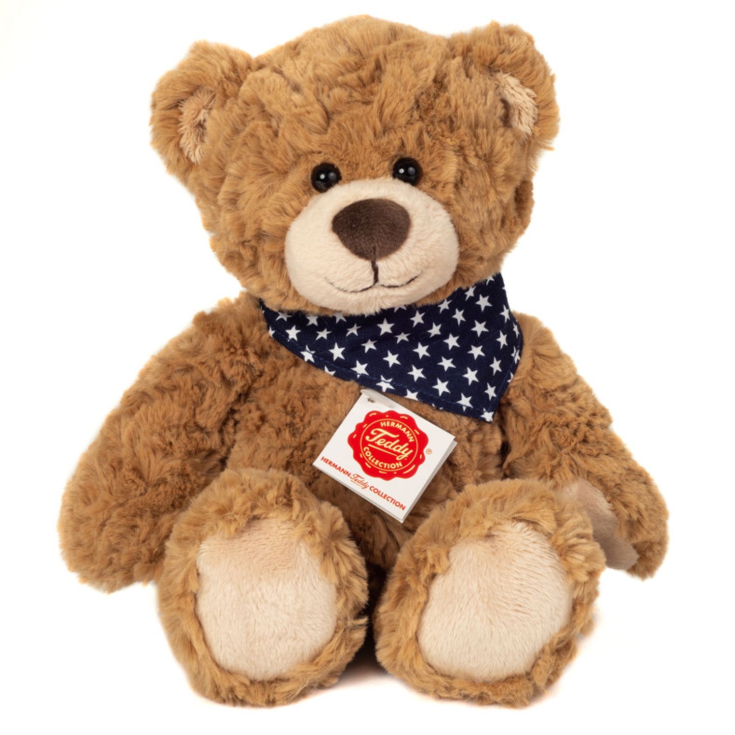 HERMANN TEDDY Collection 'Rufus' Bear - 30cm - Luxurious soft plush
