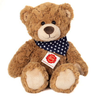 HERMANN TEDDY Collection 'Rufus' Bear - 30cm - Luxurious soft plush