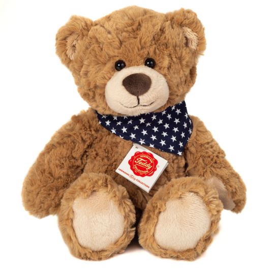 HERMANN TEDDY Collection 'Rufus' Bear - 30cm - Luxurious soft plush